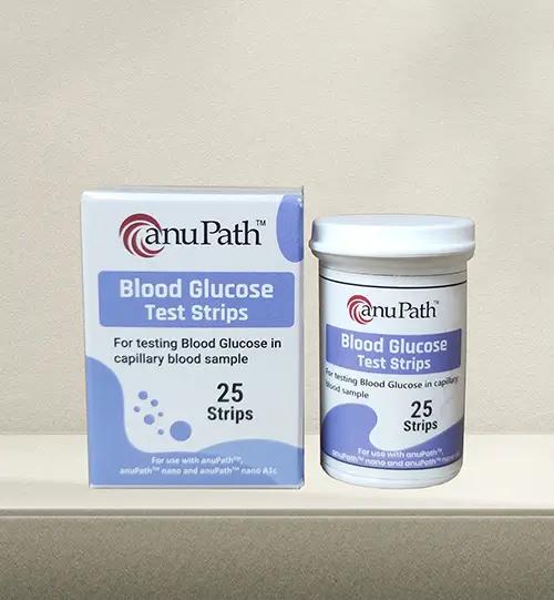 Blood Glucose Test Strips