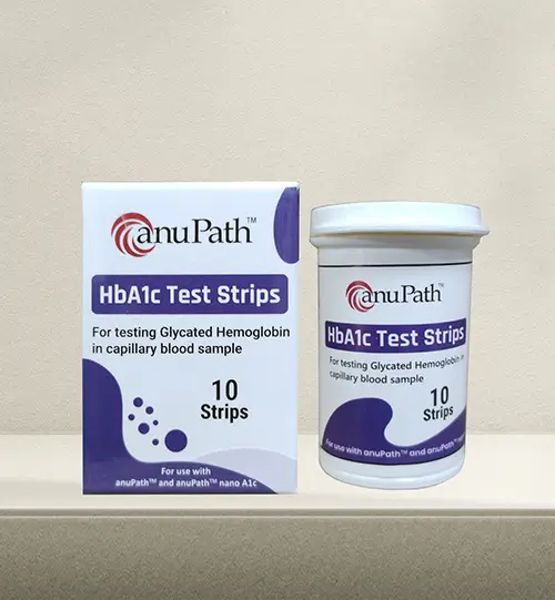 HbA1c Test Strips