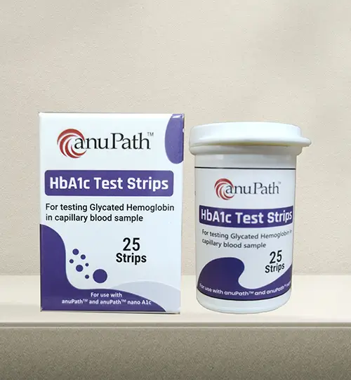 HbA1c Test Strips